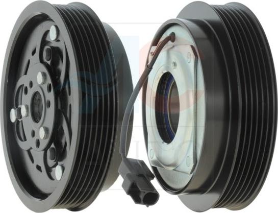 ACAUTO AC-06ZX26 - Електромагнітне зчеплення, компресор autozip.com.ua