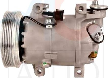 ACAUTO AC-01CL010 - Компресор, кондиціонер autozip.com.ua
