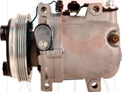 ACAUTO AC-01CL017 - Компресор, кондиціонер autozip.com.ua