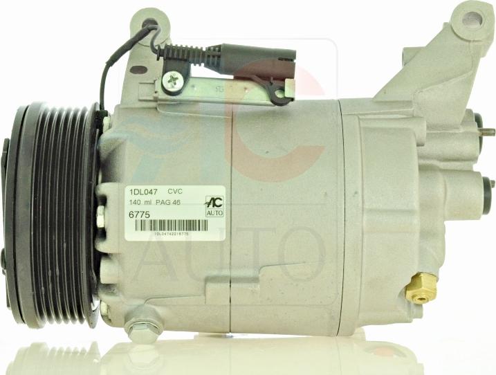 ACAUTO AC-01DL047 - Компресор, кондиціонер autozip.com.ua