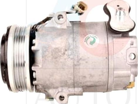 ACAUTO AC-01DL051 - Компресор, кондиціонер autozip.com.ua