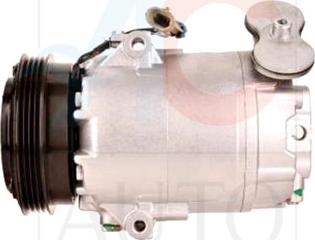 ACAUTO AC-01DL058 - Компресор, кондиціонер autozip.com.ua
