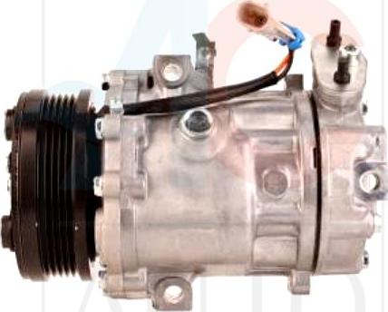 ACAUTO AC-01DL057 - Компресор, кондиціонер autozip.com.ua