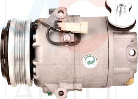 ACAUTO AC-01DL069 - Компресор, кондиціонер autozip.com.ua