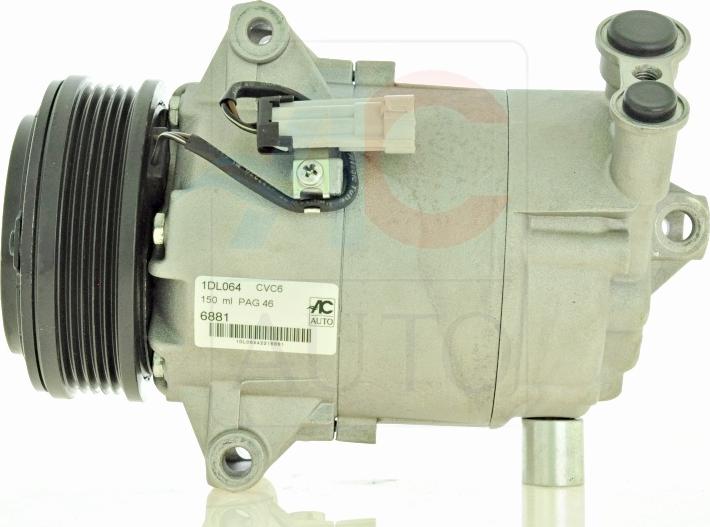 ACAUTO AC-01DL064 - Компресор, кондиціонер autozip.com.ua