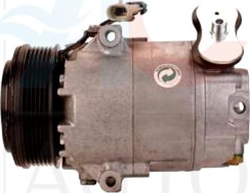 ACAUTO AC-01DL065 - Компресор, кондиціонер autozip.com.ua