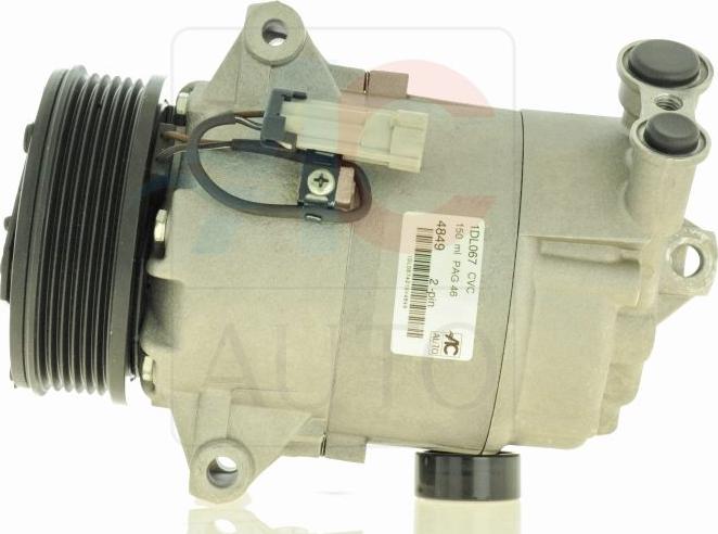 ACAUTO AC-01DL067 - Компресор, кондиціонер autozip.com.ua