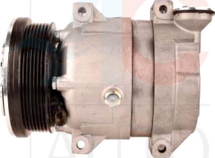 ACAUTO AC-01DL005 - Компресор, кондиціонер autozip.com.ua