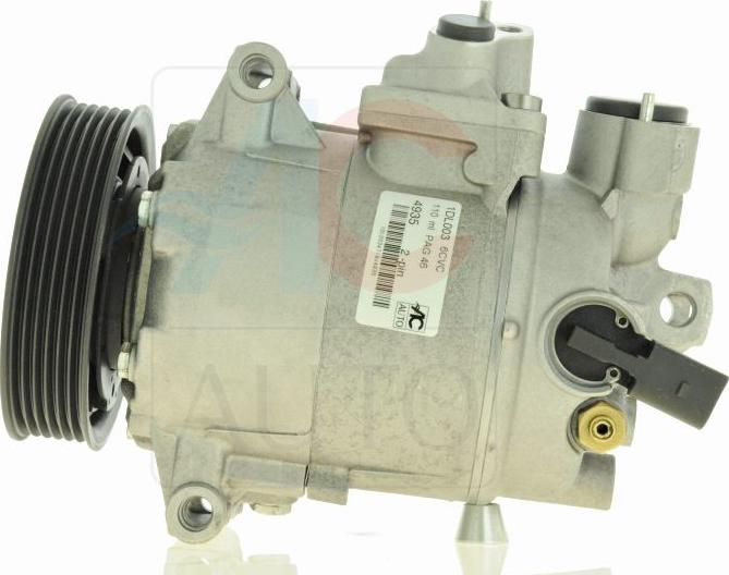 ACAUTO AC-01DL003 - Компресор, кондиціонер autozip.com.ua