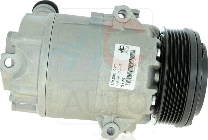 ACAUTO AC-01DL082 - Компресор, кондиціонер autozip.com.ua