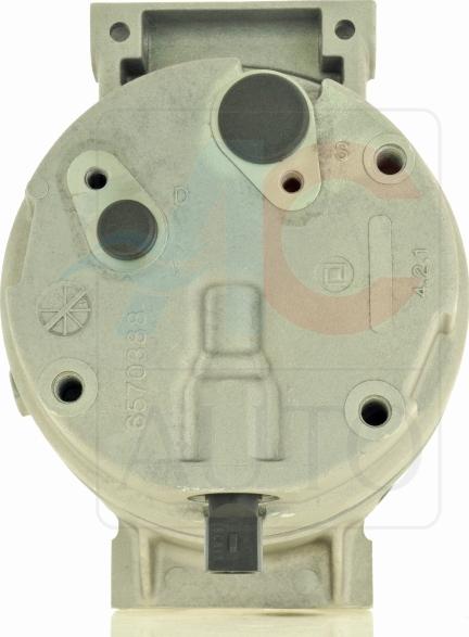 ACAUTO AC-01DL079 - Компресор, кондиціонер autozip.com.ua