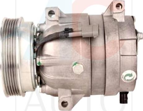 ACAUTO AC-01DL076 - Компресор, кондиціонер autozip.com.ua