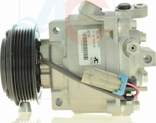 ACAUTO AC-01DL142 - Компресор, кондиціонер autozip.com.ua