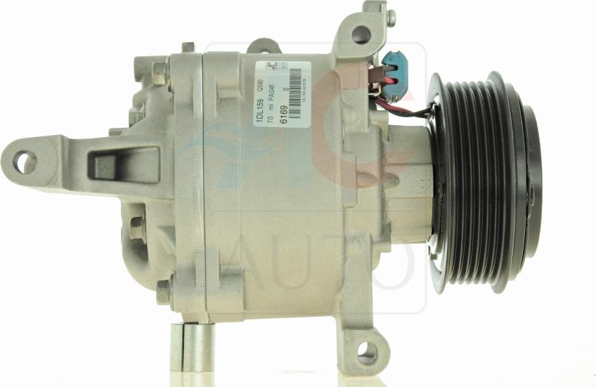 ACAUTO AC-01DL159 - Компресор, кондиціонер autozip.com.ua