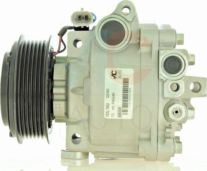 ACAUTO AC-01DL160 - Компресор, кондиціонер autozip.com.ua