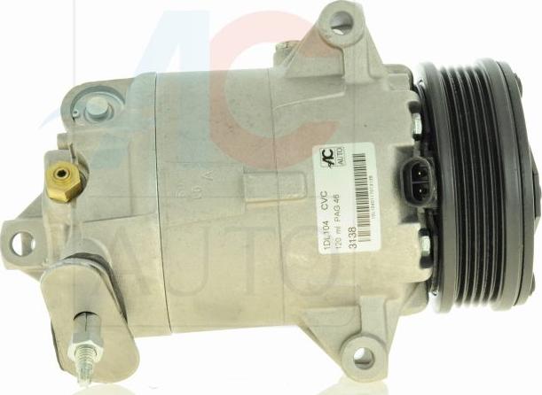 ACAUTO AC-01DL104 - Компресор, кондиціонер autozip.com.ua