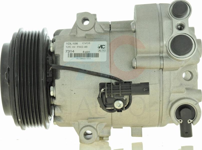 ACAUTO AC-01DL106 - Компресор, кондиціонер autozip.com.ua