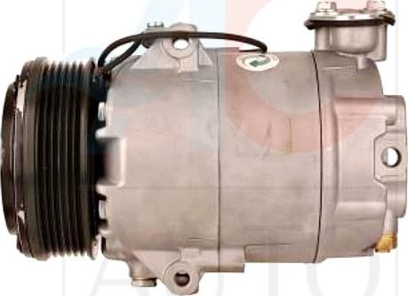 ACAUTO AC-01DL115 - Компресор, кондиціонер autozip.com.ua