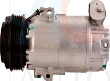 ACAUTO AC-01DL116 - Компресор, кондиціонер autozip.com.ua
