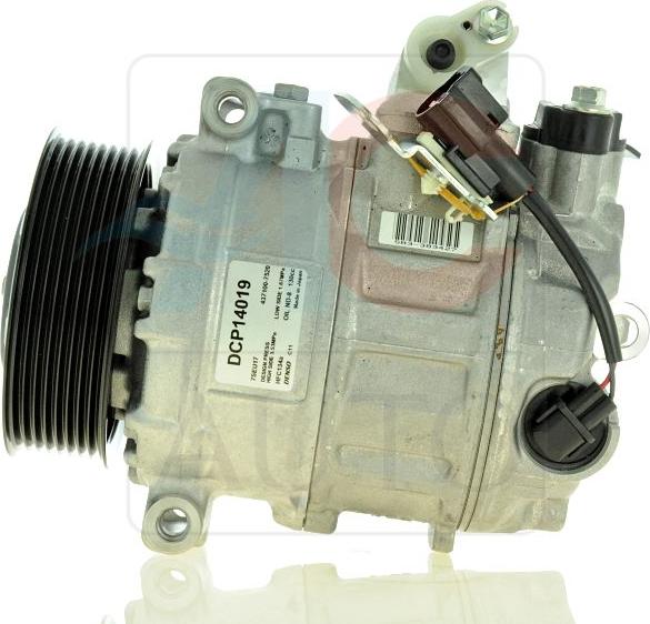 ACAUTO AC-01DN459 - Компресор, кондиціонер autozip.com.ua