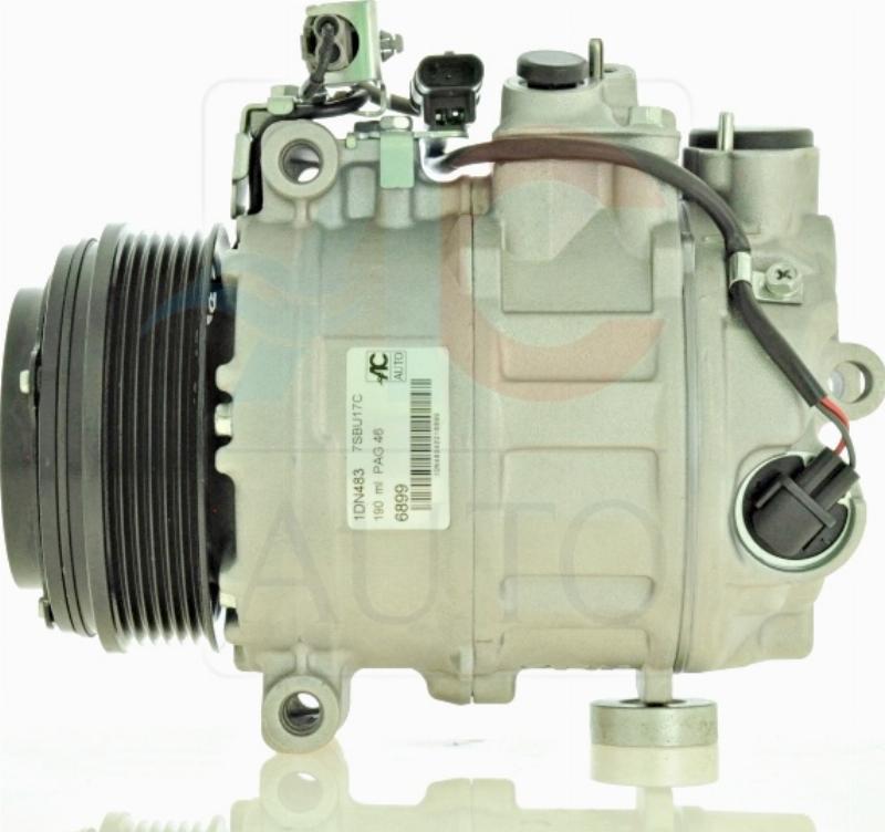 ACAUTO AC-01DN483-AM - Компресор, кондиціонер autozip.com.ua