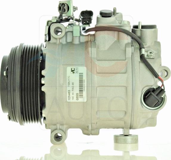 ACAUTO AC-01DN483 - Компресор, кондиціонер autozip.com.ua