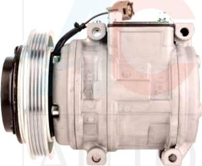 ACAUTO AC-01DN599 - Компресор, кондиціонер autozip.com.ua