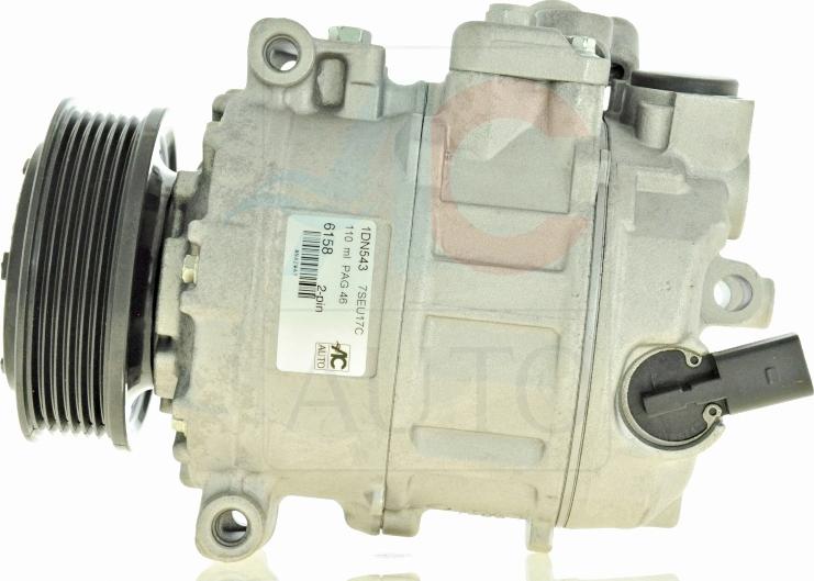 ACAUTO AC-01DN543 - Компресор, кондиціонер autozip.com.ua