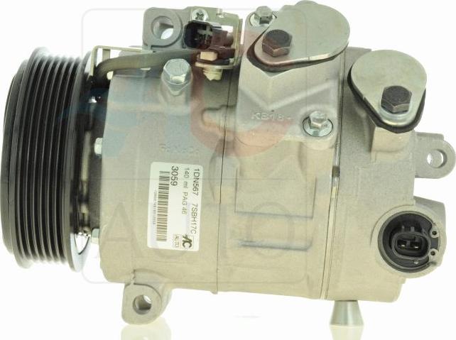 ACAUTO AC-01DN567 - Компресор, кондиціонер autozip.com.ua