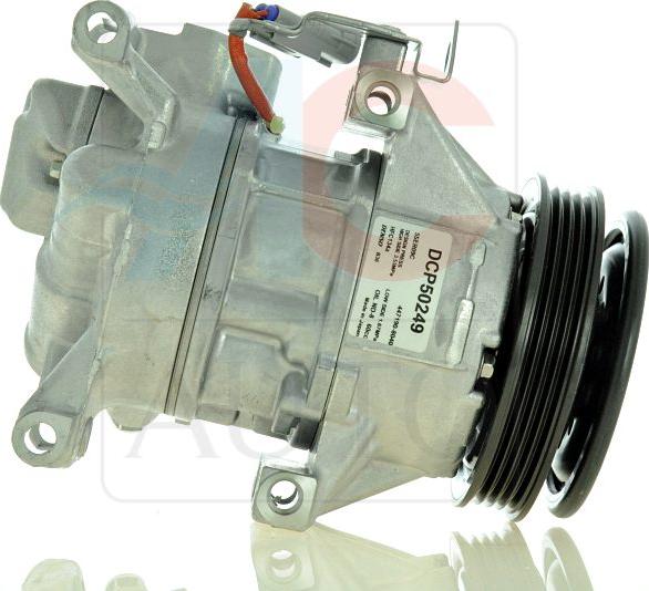 ACAUTO AC-01DN587 - Компресор, кондиціонер autozip.com.ua