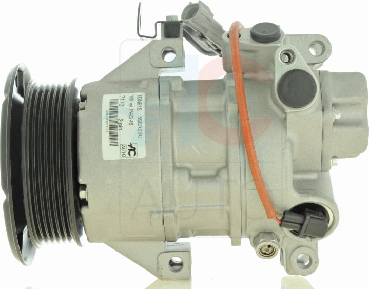 ACAUTO AC-01DN615 - Компресор, кондиціонер autozip.com.ua