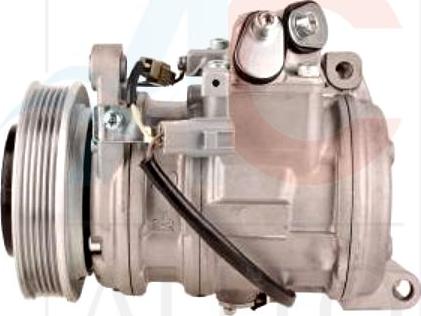 ACAUTO AC-01DN610 - Компресор, кондиціонер autozip.com.ua
