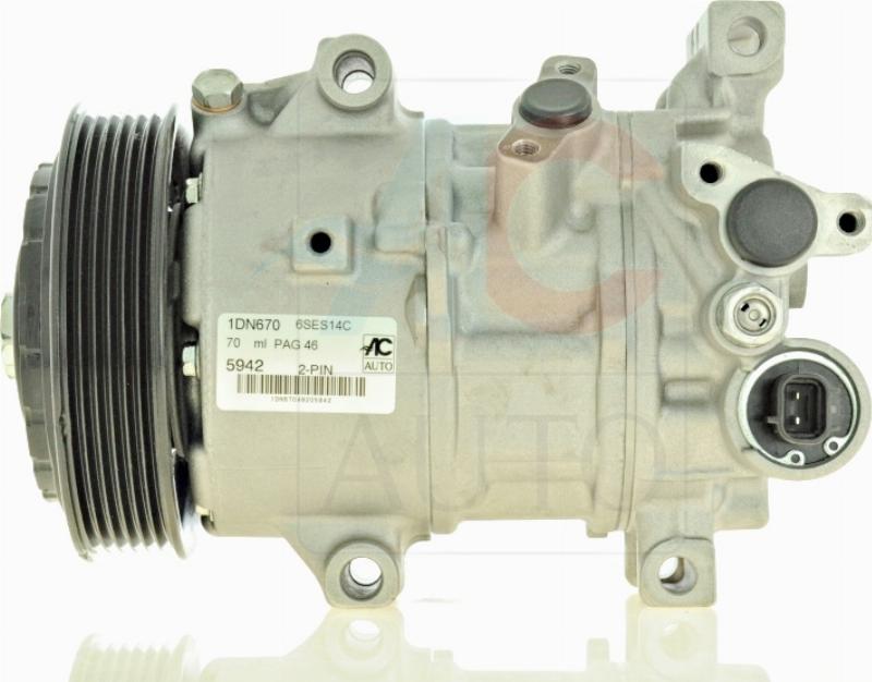 ACAUTO AC-01DN670-AM - Компресор, кондиціонер autozip.com.ua