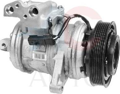 ACAUTO AC-01DN055 - Компресор, кондиціонер autozip.com.ua