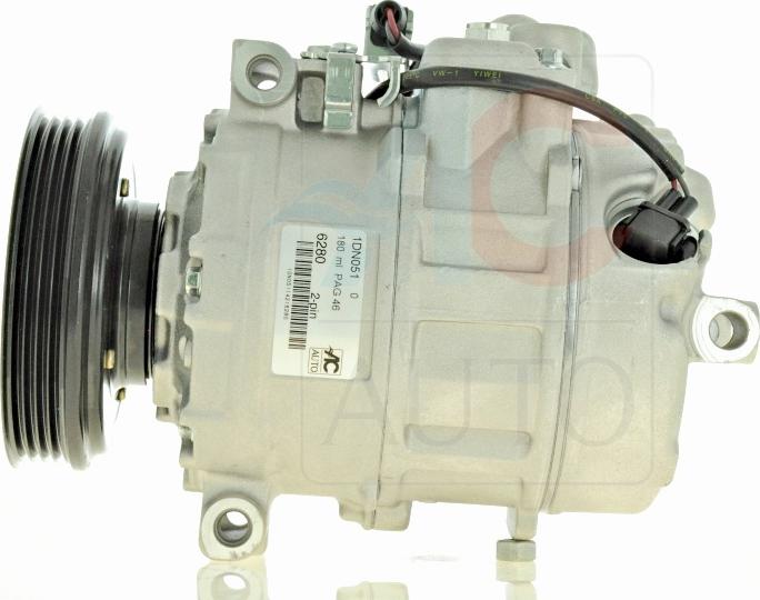 ACAUTO AC-01DN051 - Компресор, кондиціонер autozip.com.ua