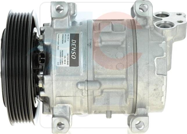 ACAUTO AC-01DN007 - Компресор, кондиціонер autozip.com.ua