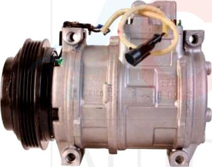 ACAUTO AC-01DN089 - Компресор, кондиціонер autozip.com.ua