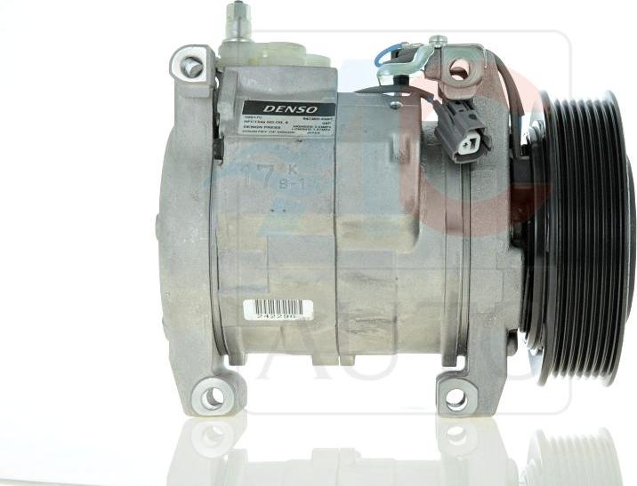 ACAUTO AC-01DN080 - Компресор, кондиціонер autozip.com.ua
