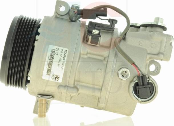 ACAUTO AC-01DN039 - Компресор, кондиціонер autozip.com.ua