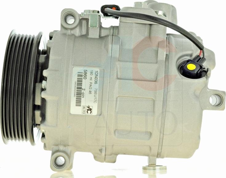 ACAUTO AC-01DN036 - Компресор, кондиціонер autozip.com.ua