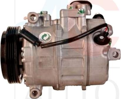 ACAUTO AC-01DN037 - Компресор, кондиціонер autozip.com.ua