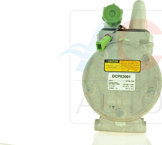 ACAUTO AC-01DN023 - Компресор, кондиціонер autozip.com.ua