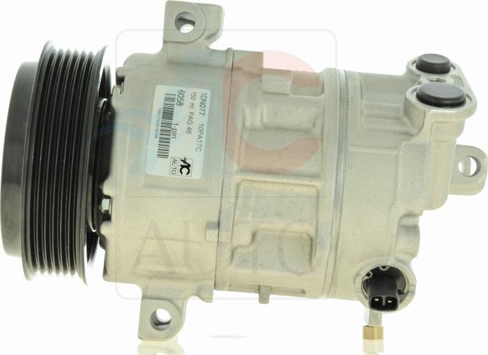 ACAUTO AC-01DN074 - Компресор, кондиціонер autozip.com.ua