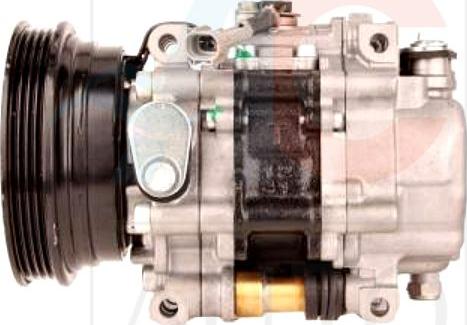 ACAUTO AC-01DN071 - Компресор, кондиціонер autozip.com.ua