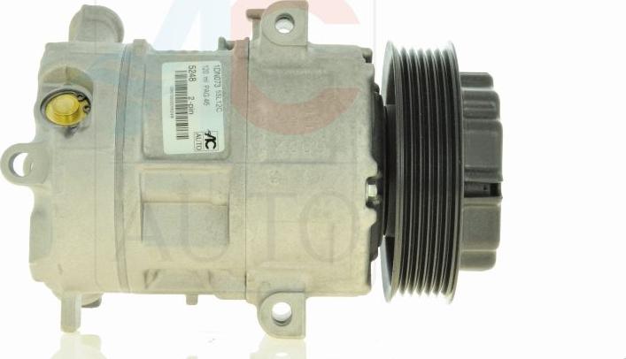ACAUTO AC-01DN073 - Компресор, кондиціонер autozip.com.ua