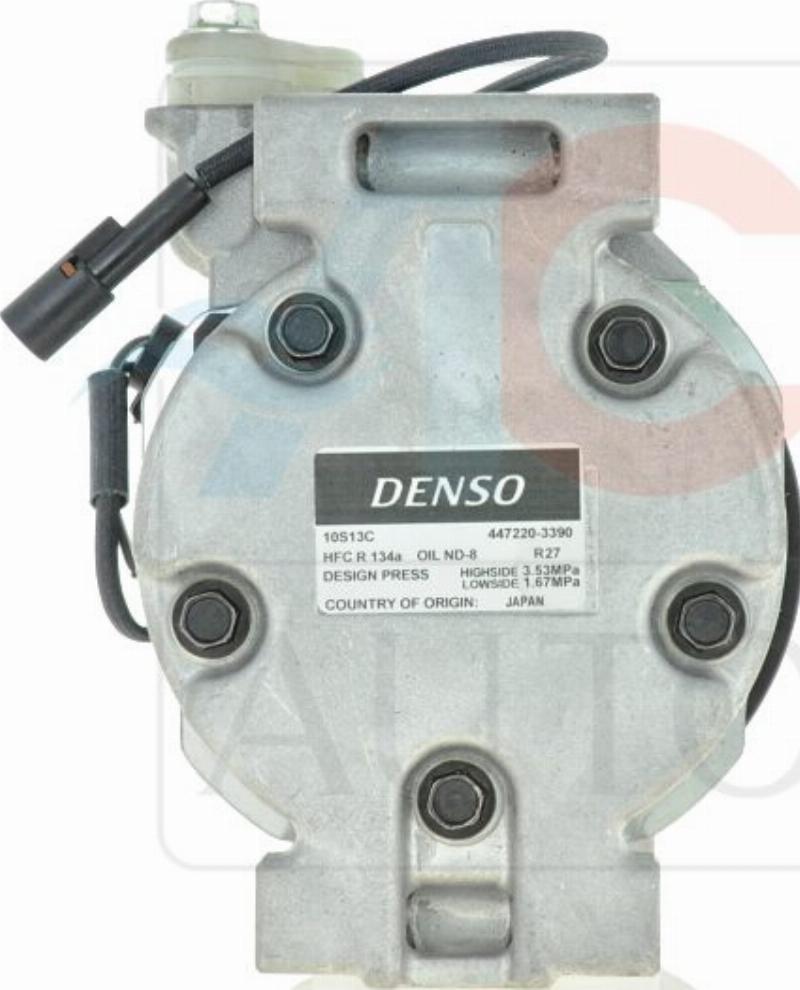 ACAUTO AC-01DN148-AM - Компресор, кондиціонер autozip.com.ua
