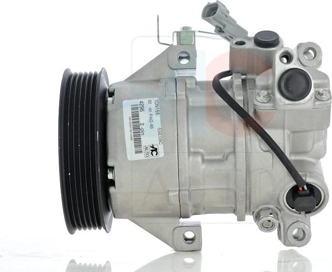 ACAUTO AC-01DN155 - Компресор, кондиціонер autozip.com.ua