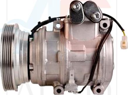 ACAUTO AC-01DN151 - Компресор, кондиціонер autozip.com.ua