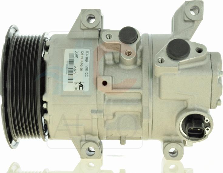 ACAUTO AC-01DN169 - Компресор, кондиціонер autozip.com.ua