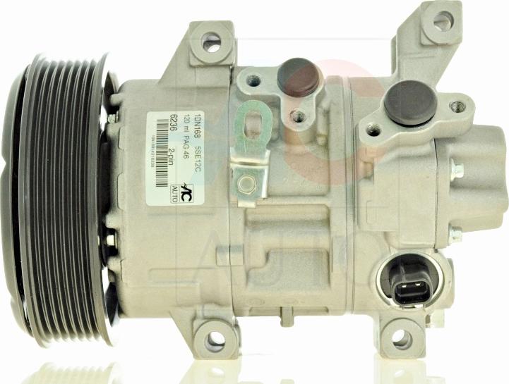 ACAUTO AC-01DN168 - Компресор, кондиціонер autozip.com.ua